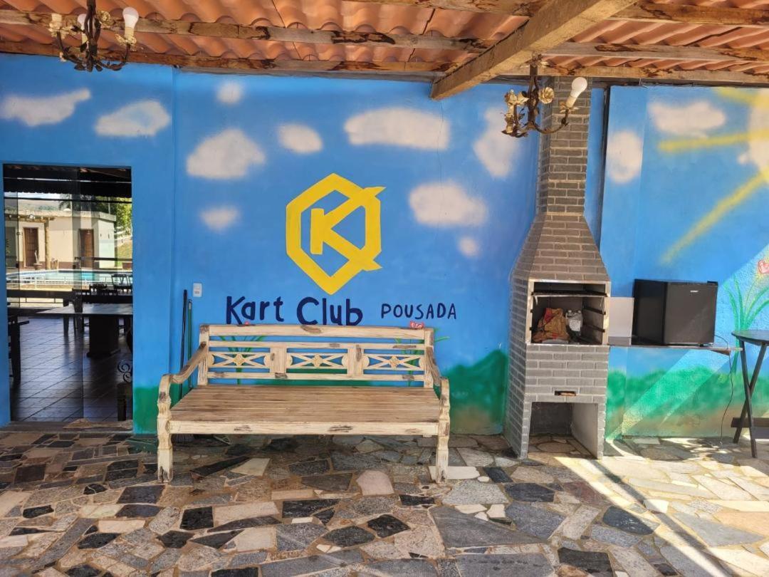 Pousada Kart Clube São João del Rei エクステリア 写真