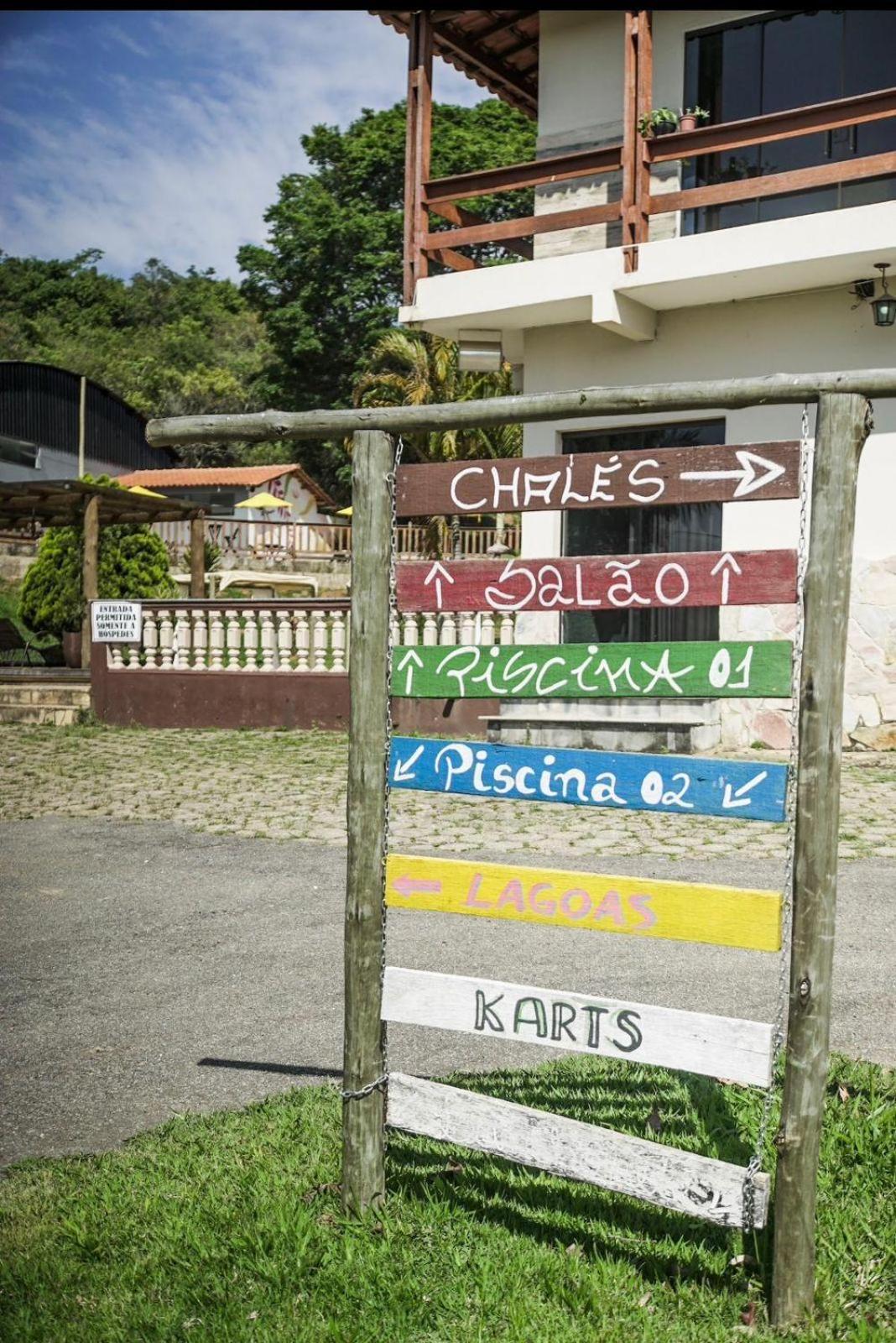 Pousada Kart Clube São João del Rei エクステリア 写真